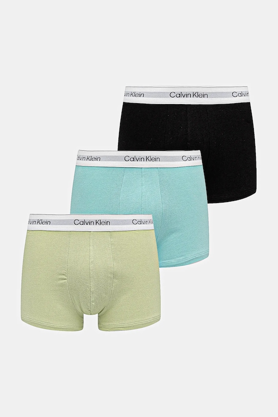 

Боксеры 3 шт Calvin Klein Underwear, зеленый