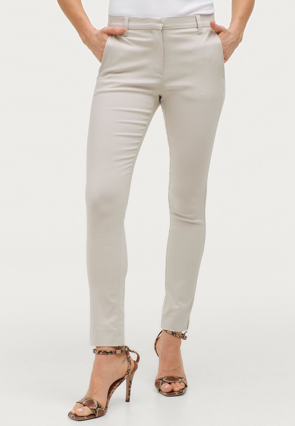 

Брюки FLEXY SUPERSTRETCH Ellos Collection, цвет creme