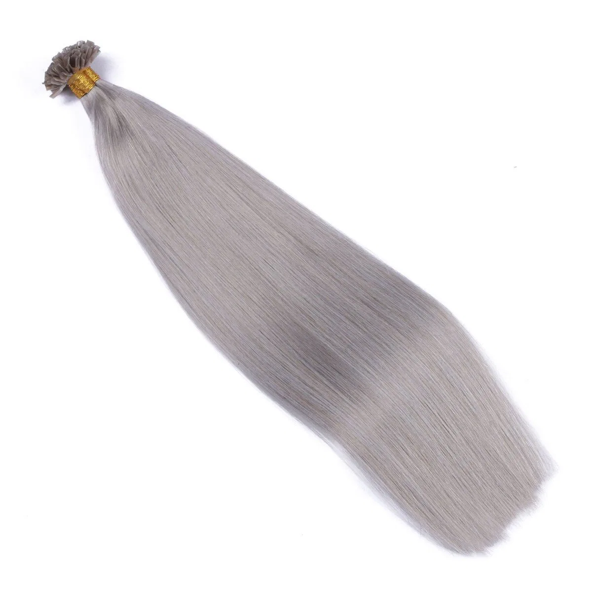 Наращивание волос кератиновыми прядями «Silver» 40 см, 50 прядей от novon Hair Extensions Novon — фото 3