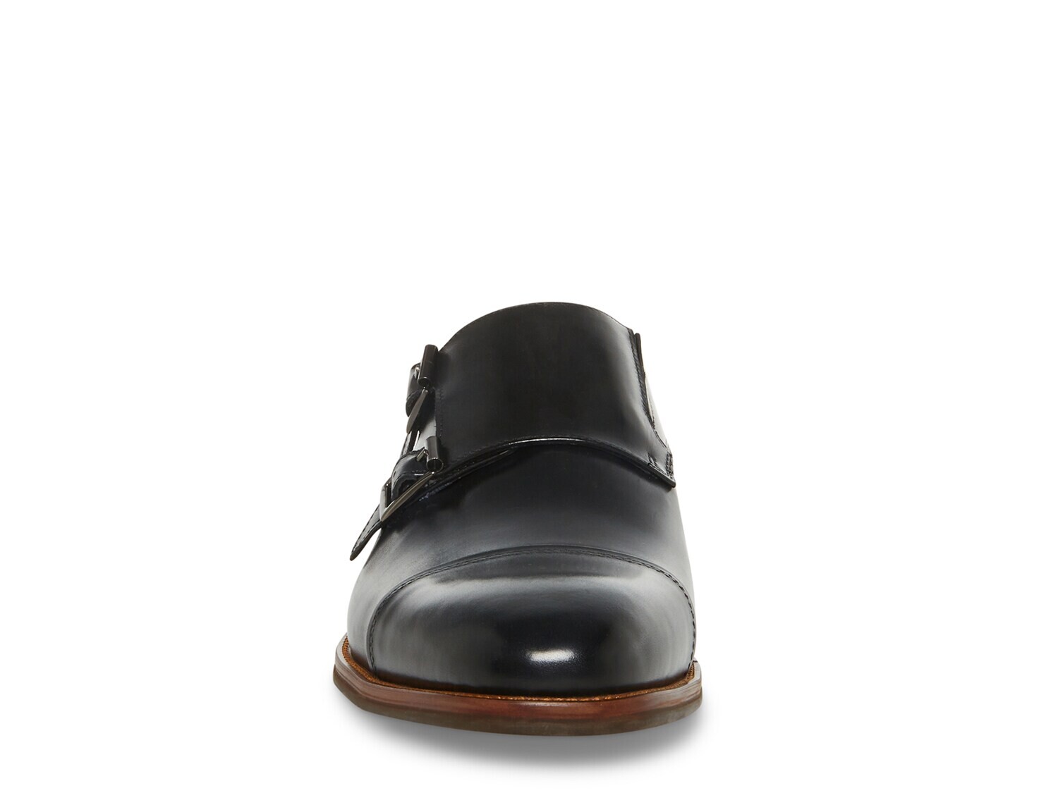 Слипоны Steve Madden Teon Monk с ремешком, светло-коричневый — фото 2