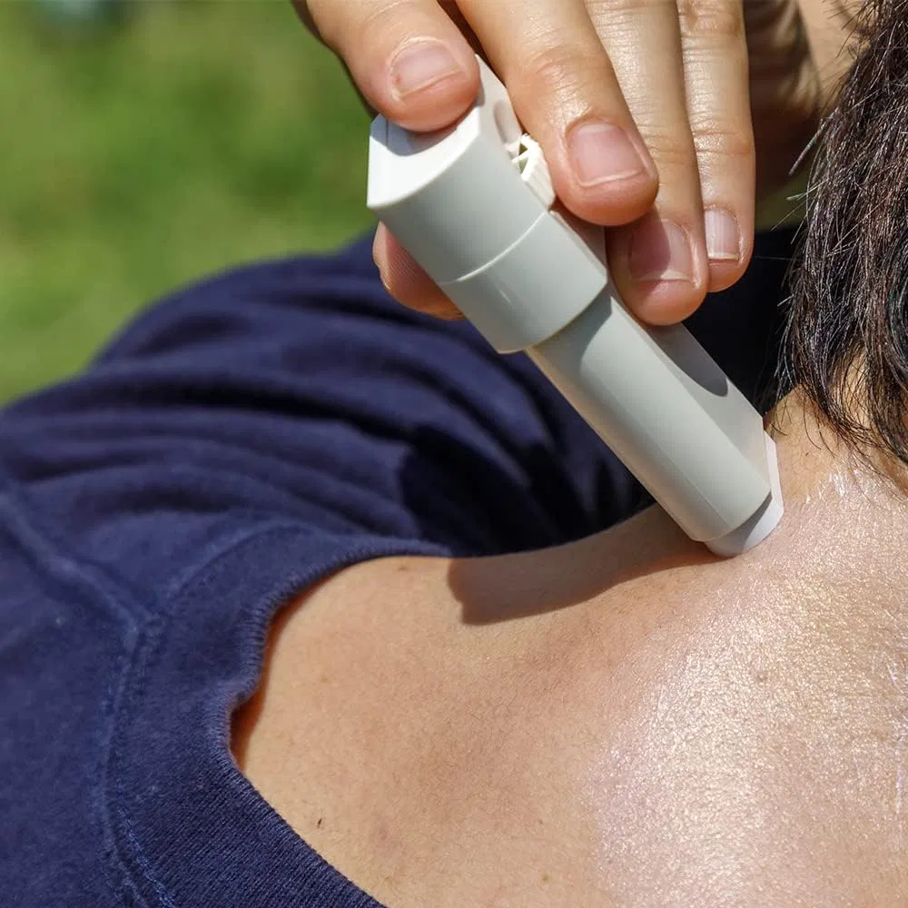 Стик солнцезащитный Outdoor UV белый/натуральный цвет SPF50+ PA+++ 10 мл Outdooruv — фото 3