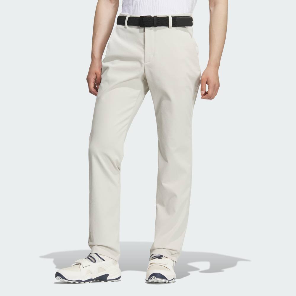 Брюки EX STRETCH Twist Weave с водоотталкивающим покрытием и жаккардовым плетением Adidas, beige