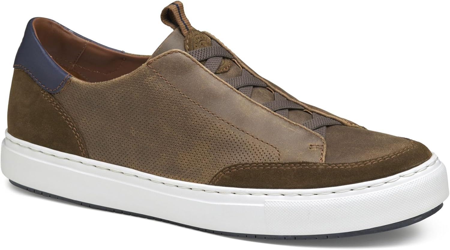 

Кежуал кроссовки Johnston Murphy Anson Stretch с эластичной шнуровкой и закрытым носком Johnston & Murphy, коричневый