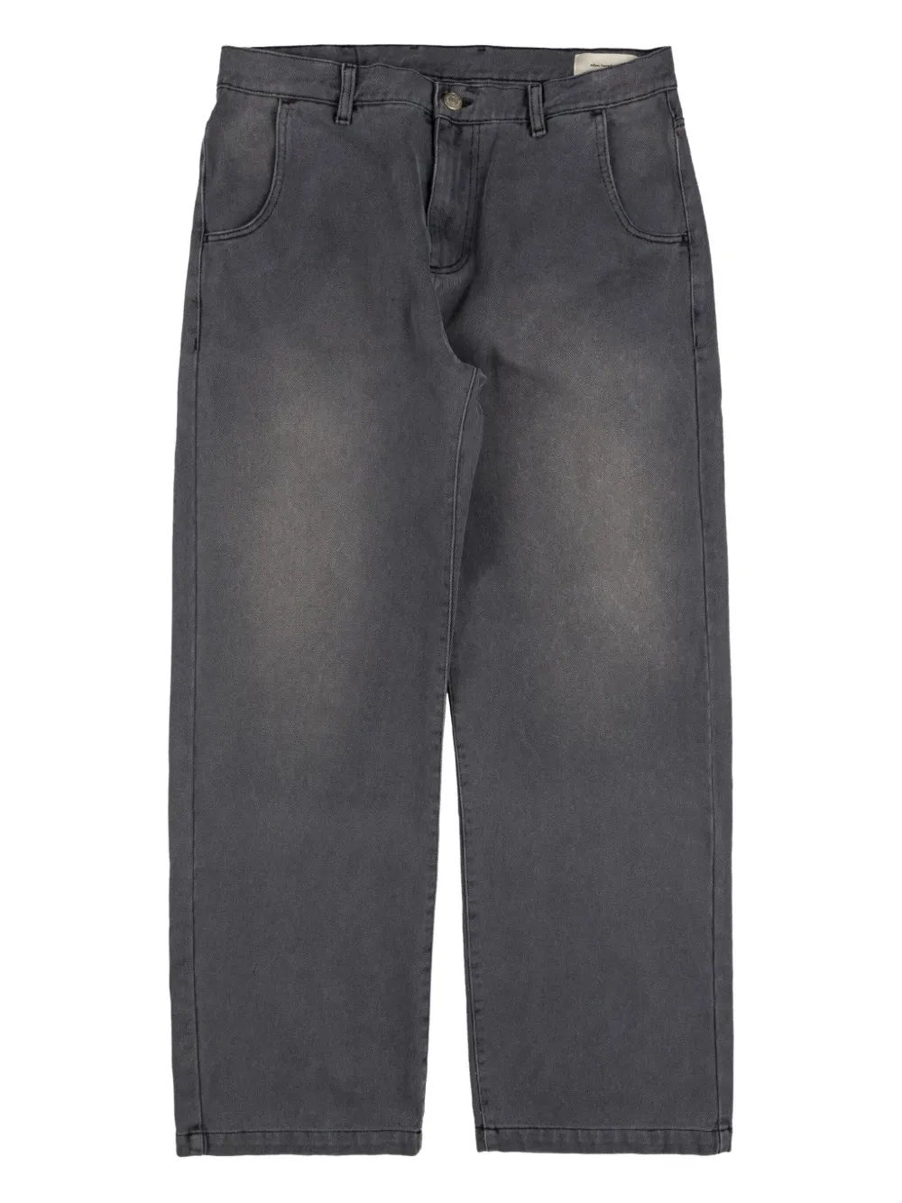 

Джинсы с шлевками для пояса Mfpen, серый