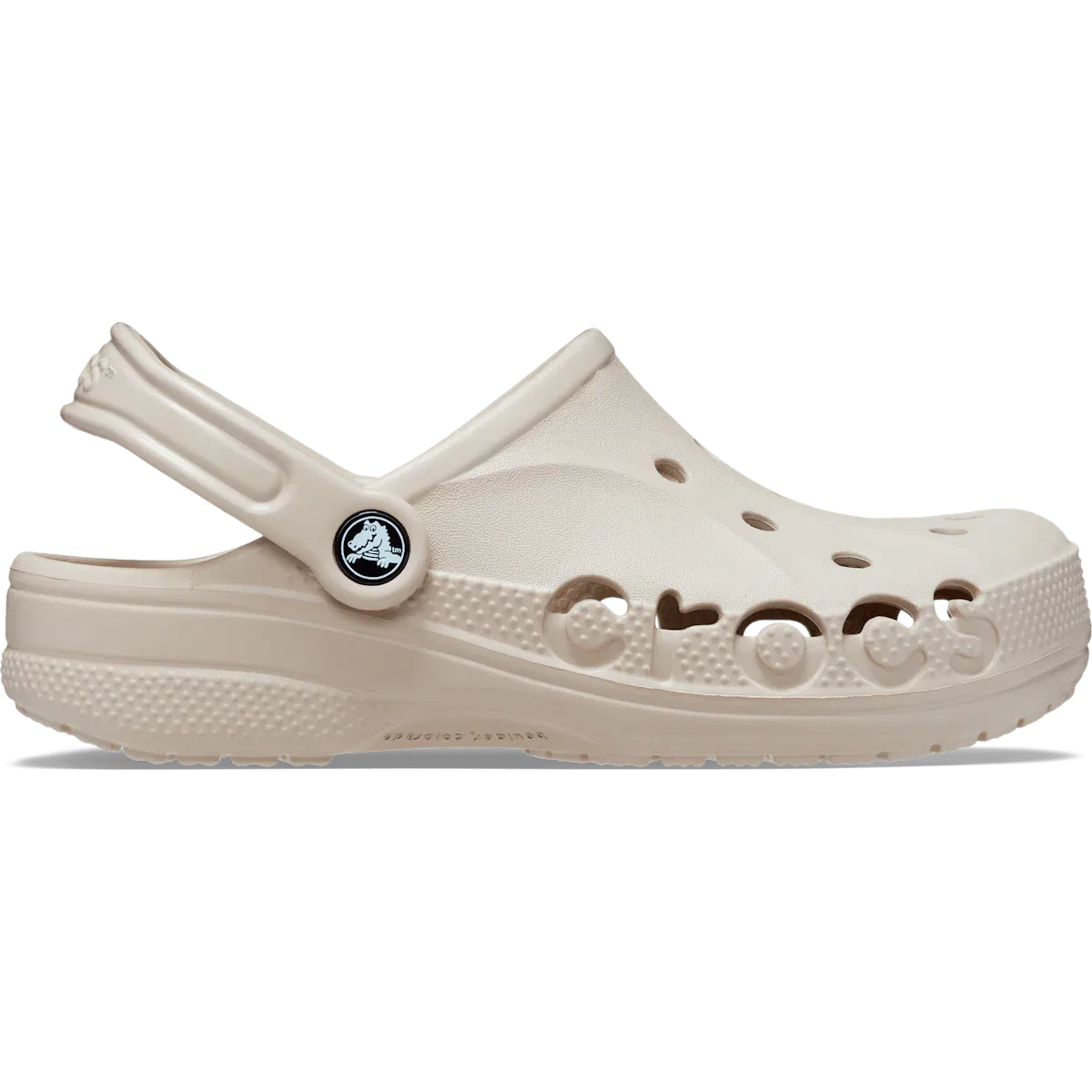 Baya Clog Crocs, Cobblestone
