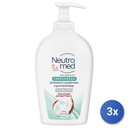 

Жидкая свежесть 300 мл с антибактериальным действием Neutromed