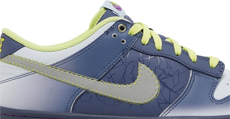 Кроссовки Dunk Low GS 'Halloween - I am Fearless!', синий — фото 2