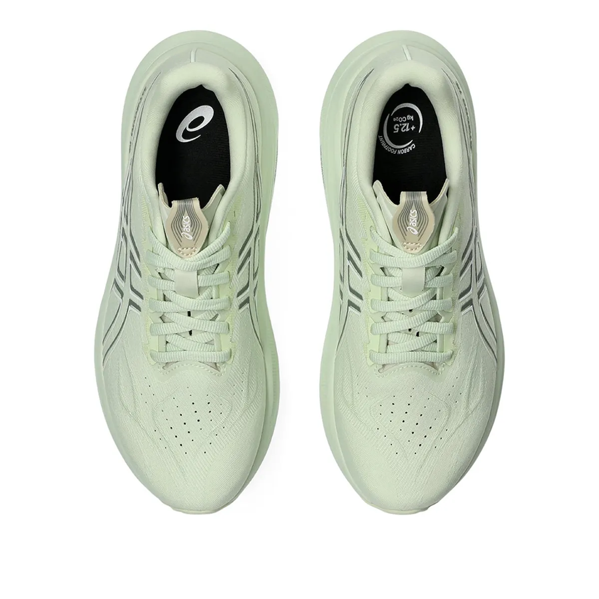 Женские кроссовки для бега GT-2000 14 Asics, зеленый/синий — фото 3