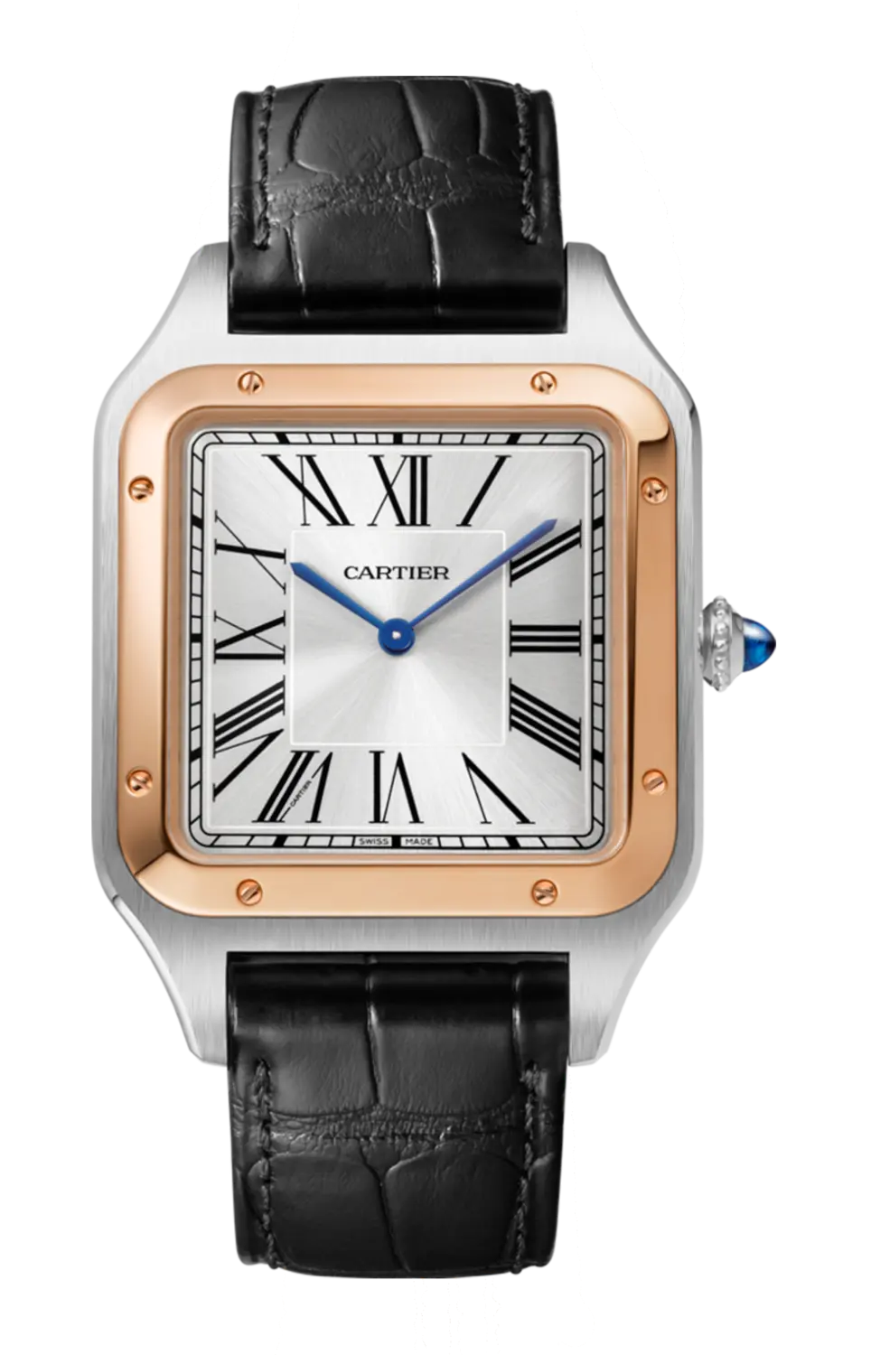 

Часы santos dumont modello xl Cartier