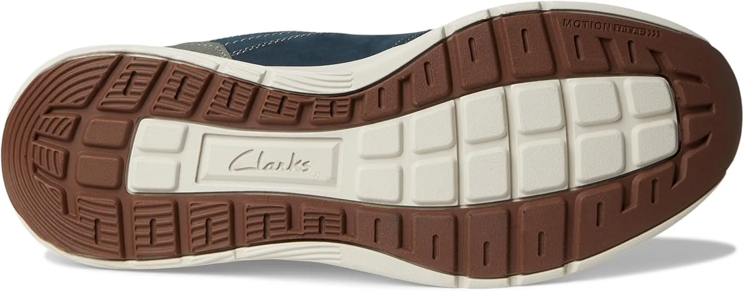 Мужские кроссовки Clarks Motion Trek PT, синий — фото 4