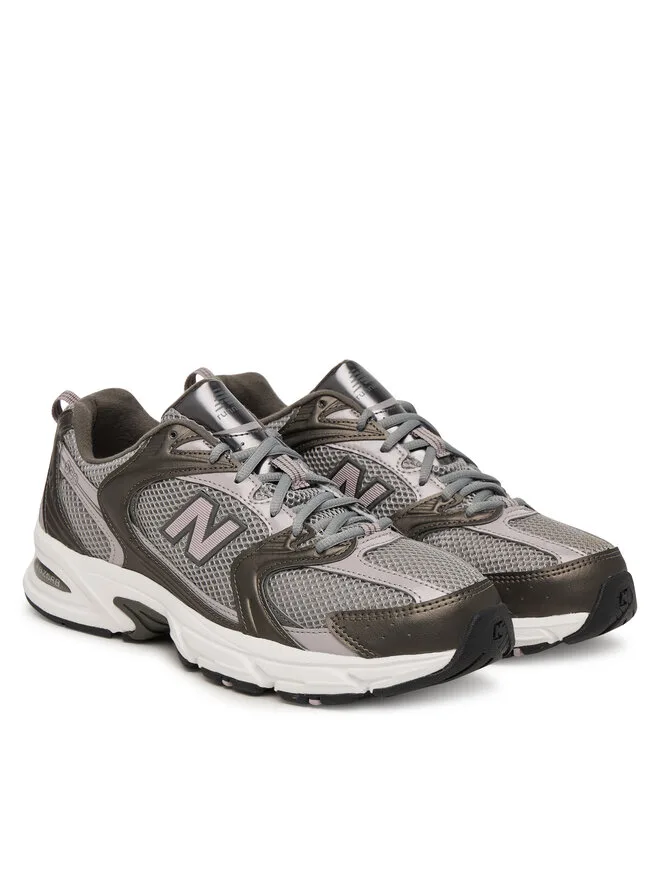 New Balance Кроссовки U5303R9 серые — фото 2