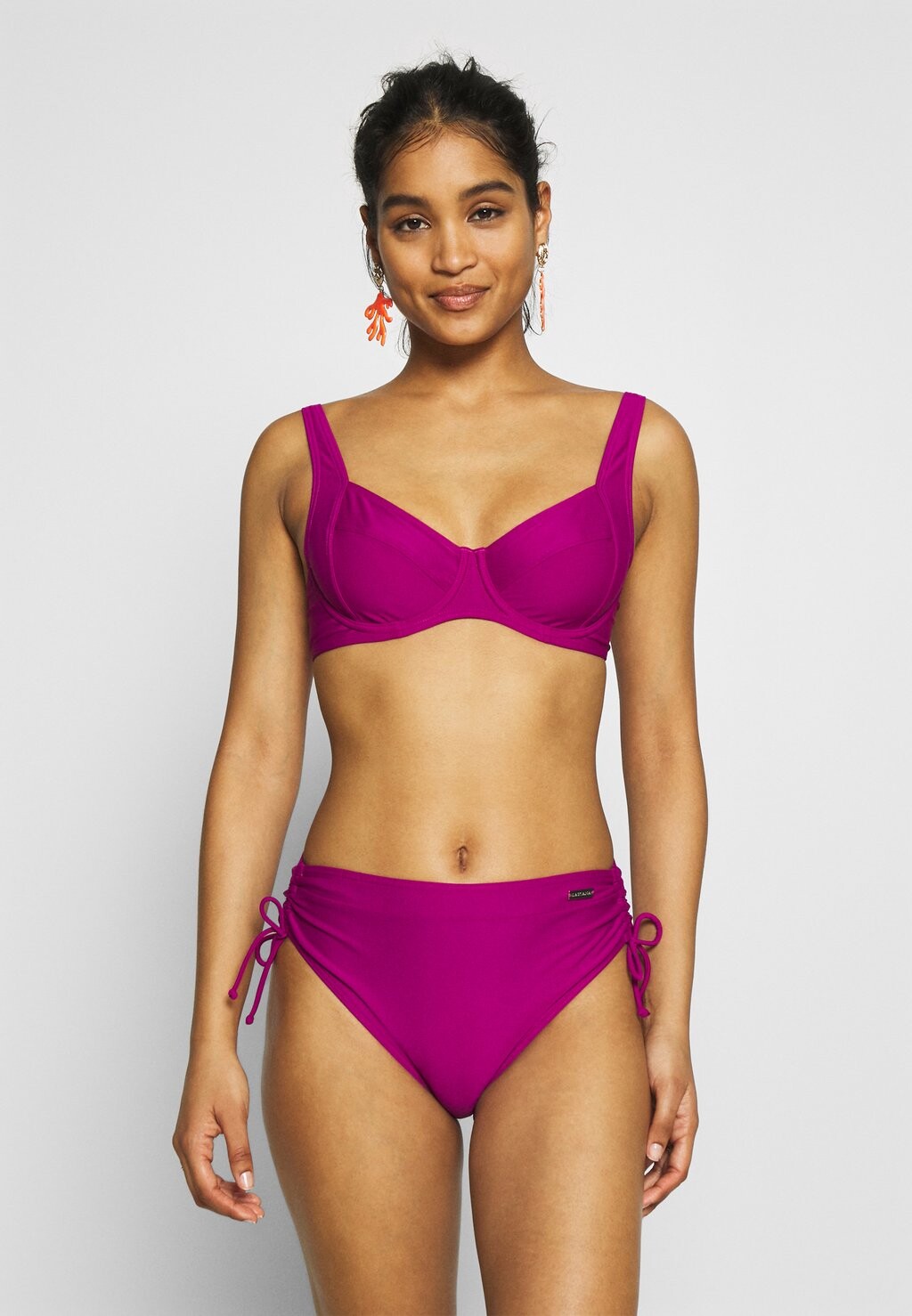 

Бикини WIRE ANNELIE SET LASCANA, цвет fuchsia