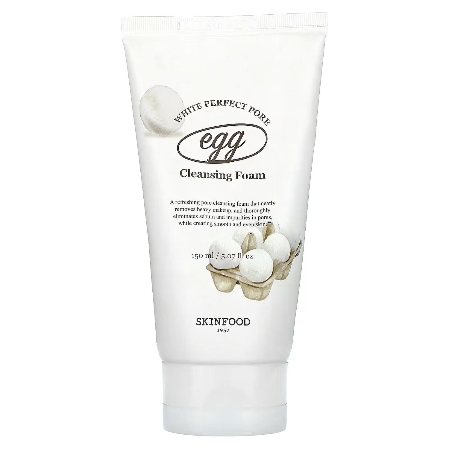 

Пенка для очищения пор SkinFood Perfect Pore с яичным белком, 150 мл