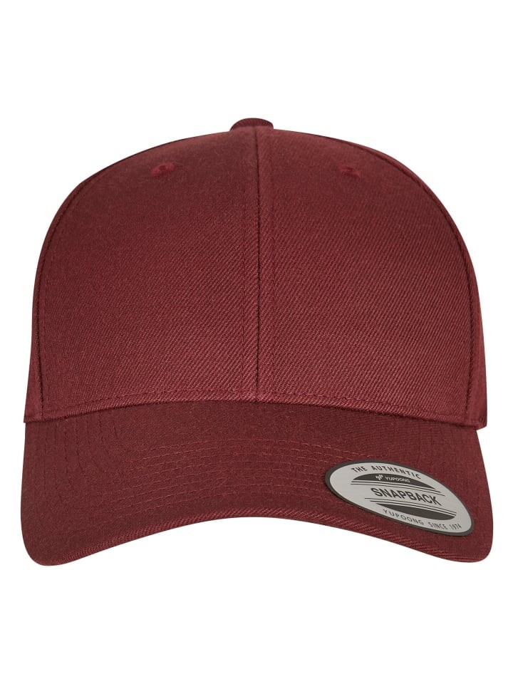 

Бейсболка Flexfit Snapback, цвет maroon