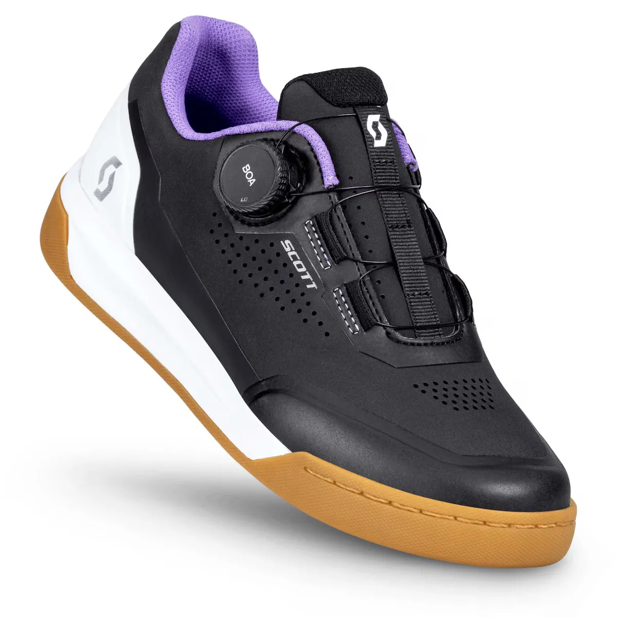 

Scott Volt Evo Boa MTB женские велотуфли плоские педали, черный