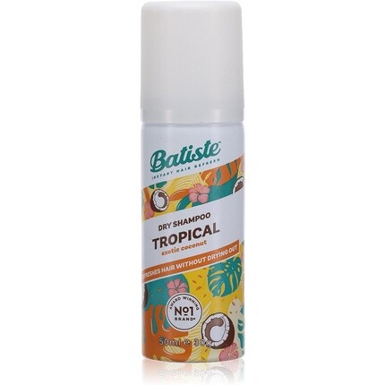 

Batiste Тропический сухой шампунь 50 мл, Marabu