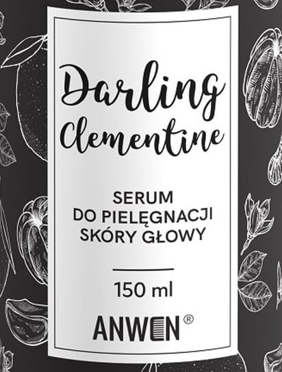 Мл, Лосьон-сыворотка для ухода за кожей головы Anwen Darling Clementine, 150 — фото 2