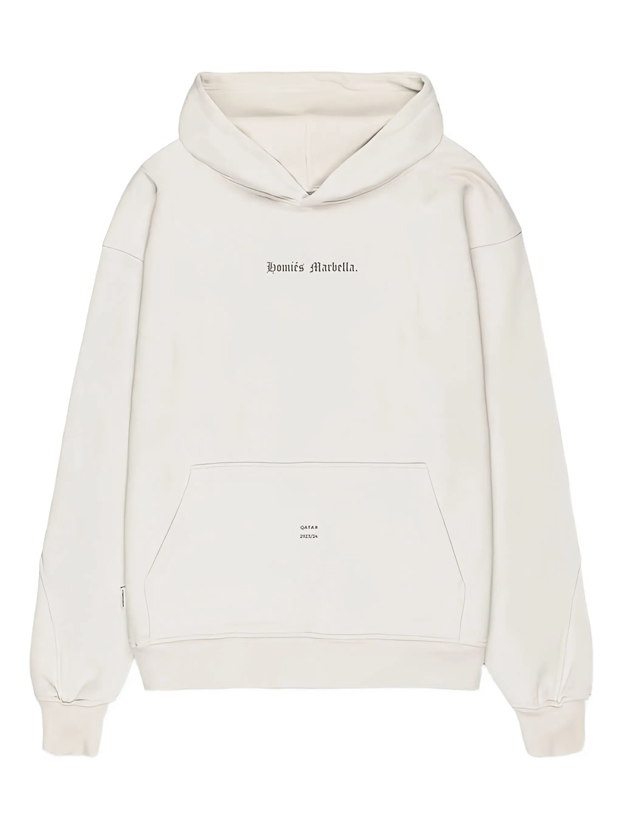 

Худи Videogame Homies Marbella, белый