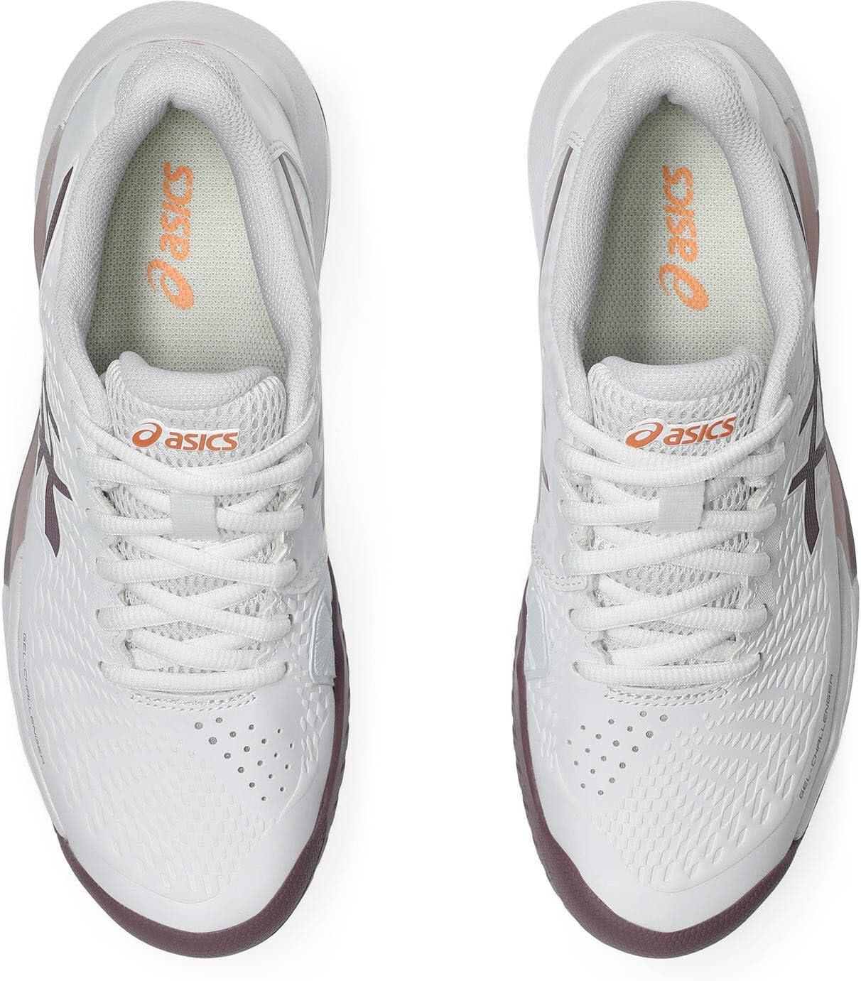 Мужские кроссовки для бега Asics Gel-Contend 8, белый/сиреневый — фото 3