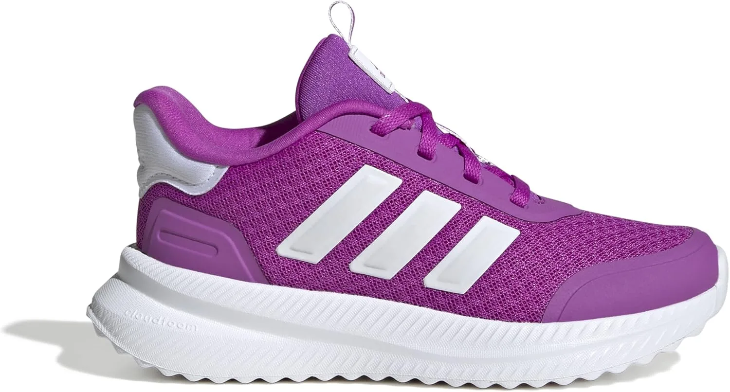 Детские кроссовки Adidas X_PLR, белый/розовый — фото 2