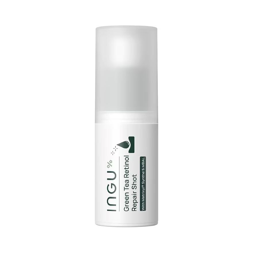 

INGU Зеленый чай Retinol Repair Shot 15 мл, Cream