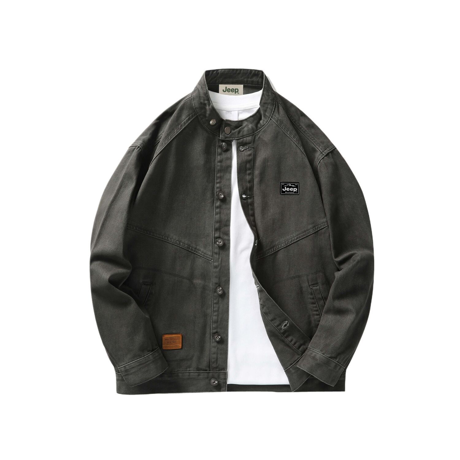 

Куртка Leisure Collection Unisex Jeep, темно-серый