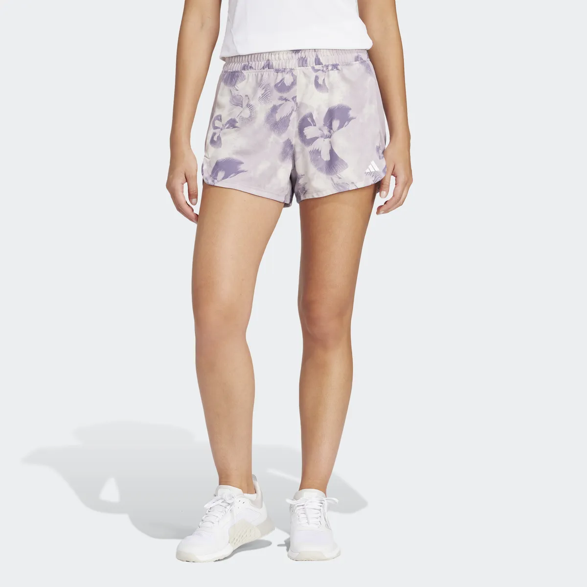 

Шорты adidas Performance "PACER KN FLOWER" (1 шт.), цвет Preloved Fig