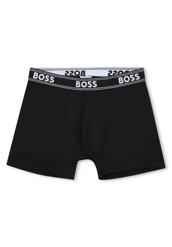 Трусы 5 pack Boss Kidswear, черный/бежевый — фото 3