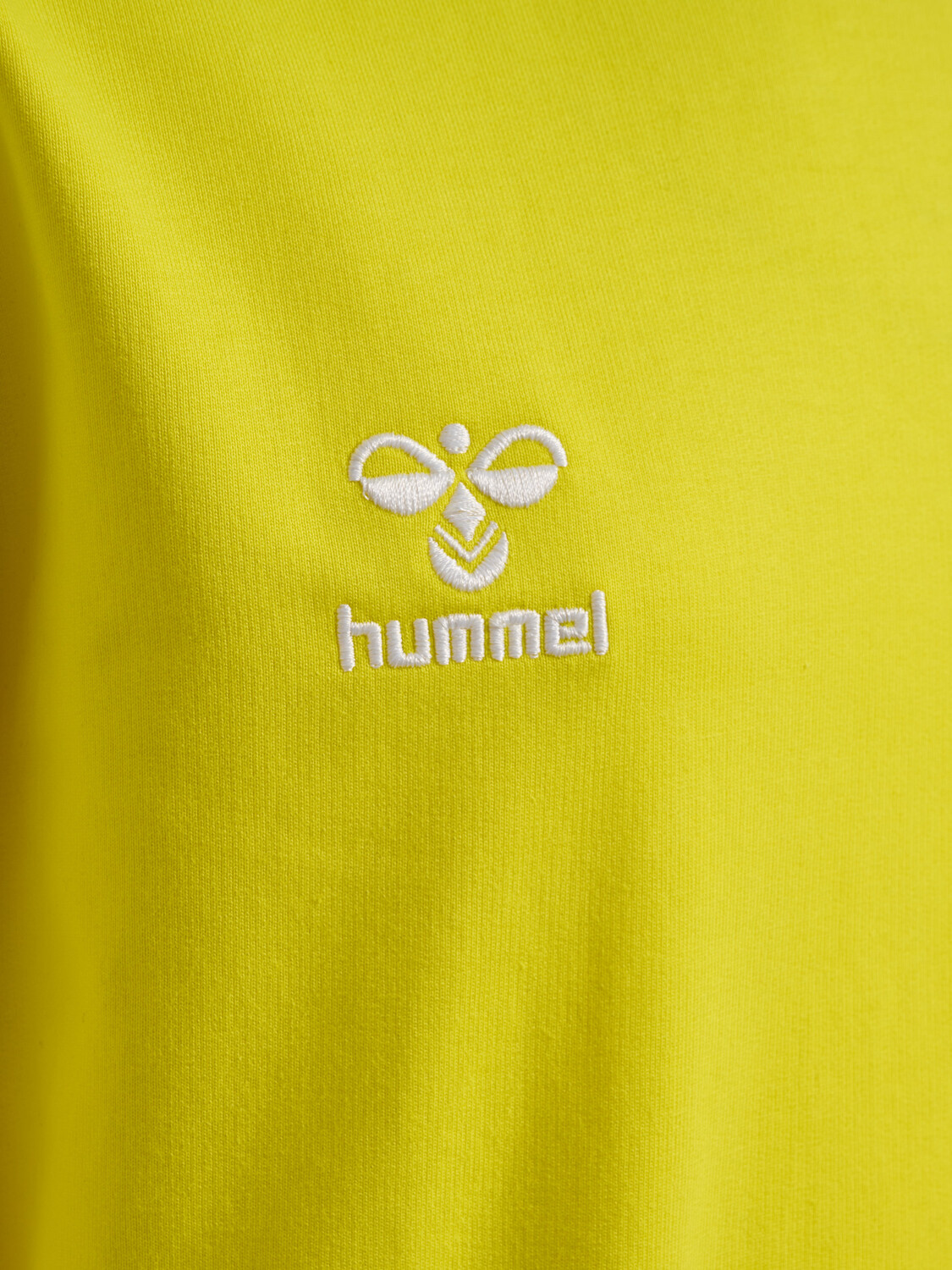 Толстовка Hummel Hmlgo 2.0 Kids, цвет BLAZING YELLOW — фото 3