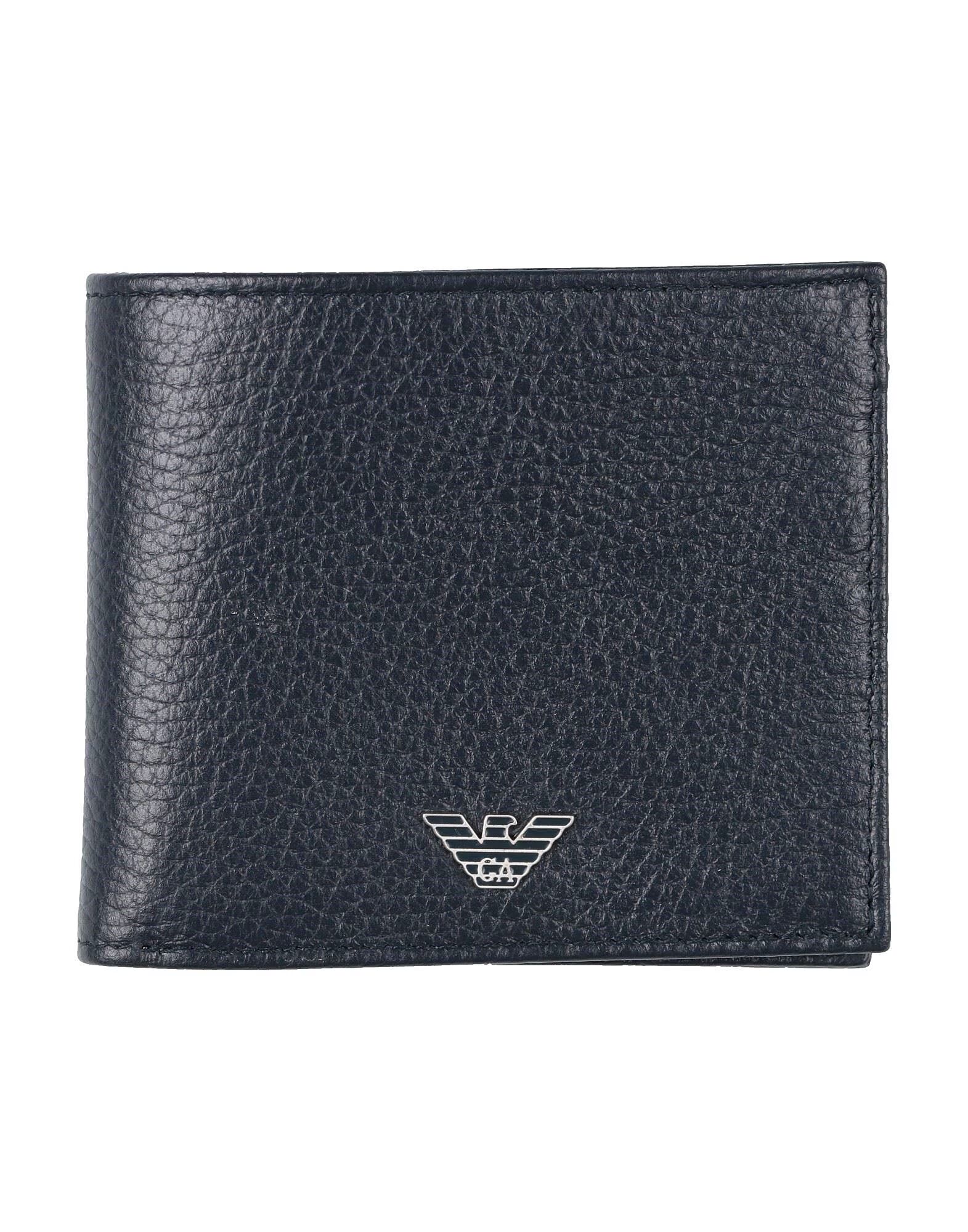 

Кошелек Giorgio Armani, полуночно-синий