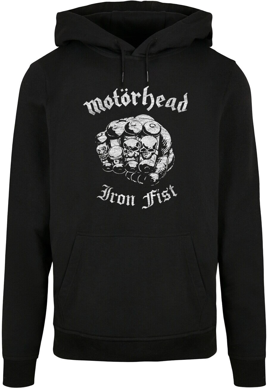 

Толстовка с капюшоном Merchcode Sweatshirt Motorhead - Iron Fist, черный