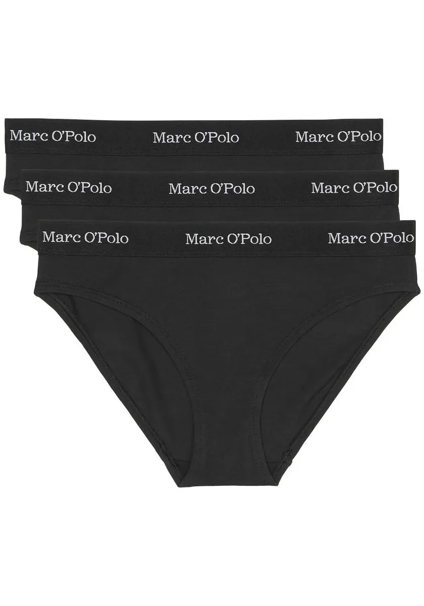 

Трусики Marc O'Polo (упаковка, 3 шт.), черный