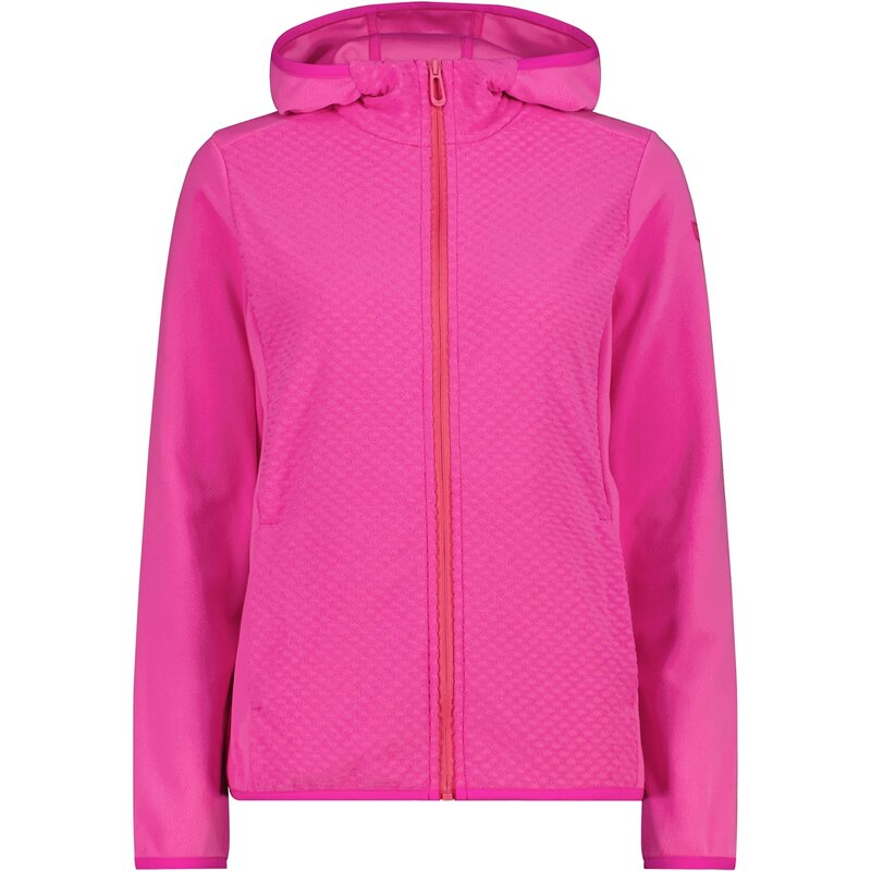 

Толстовка с капюшоном женская куртка с фиксированным капюшоном Cmp, цвет festival