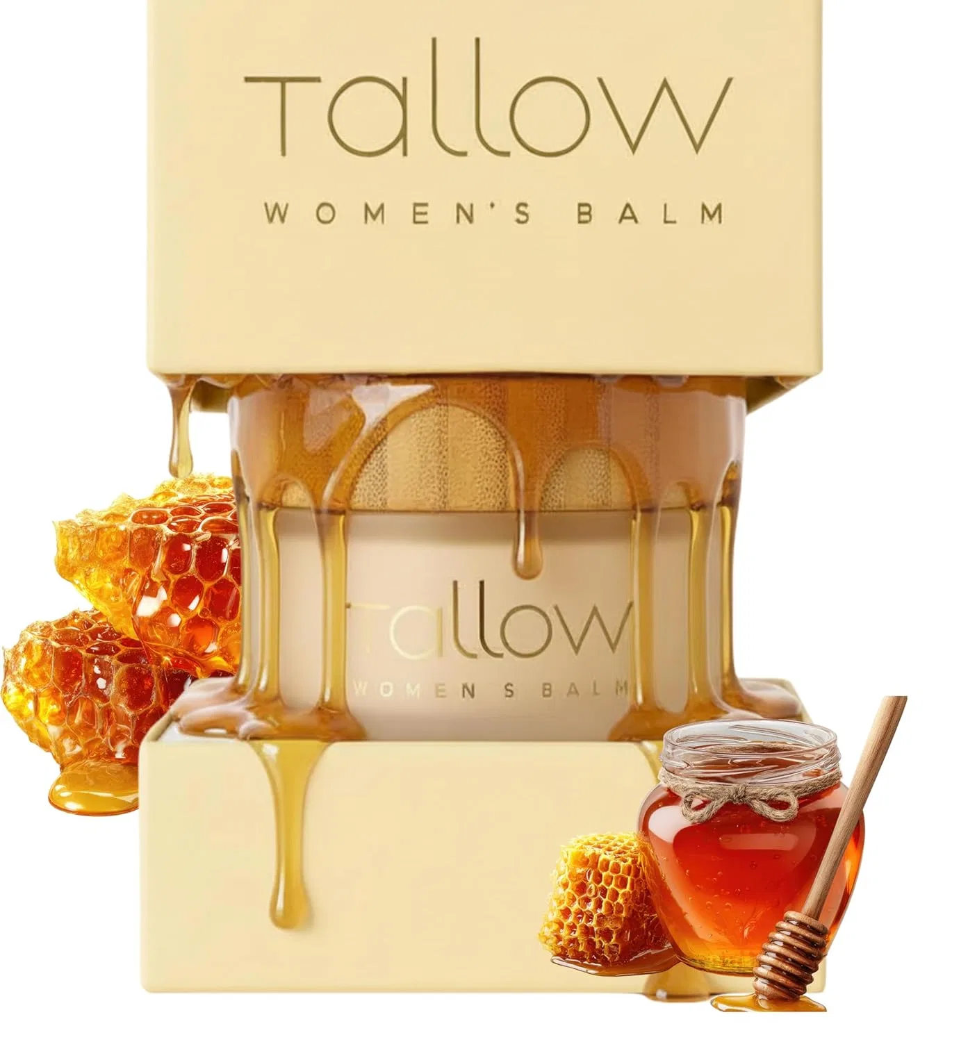 Бальзам из говяжьего жира «Beef Tallow Balm» от Bellamanti Bellamanti