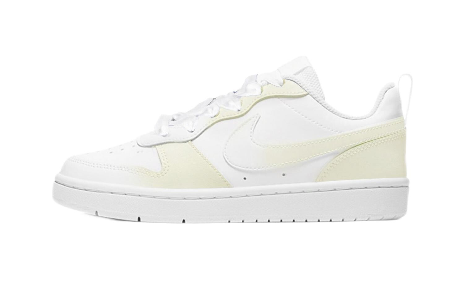 

Женские кроссовки для скейтбординга Nike Court Borough, Pale Yellow