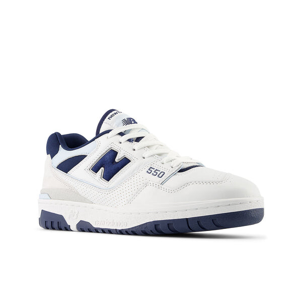 Кроссовки 550 New Balance, белый — фото 3