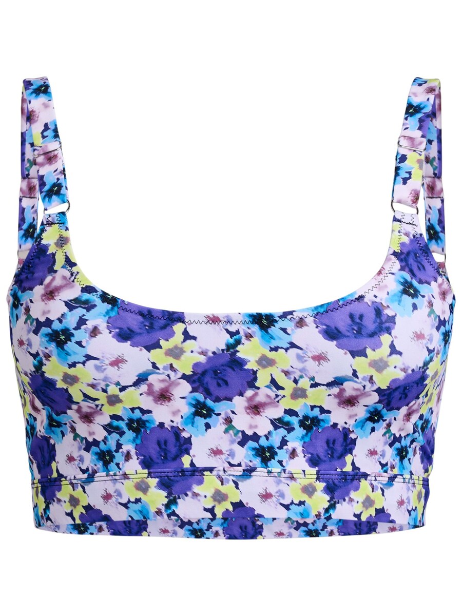 

Топ бикини-бралетт Swim by Zizzi Selma, пастельно-фиолетовый/темно-фиолетовый