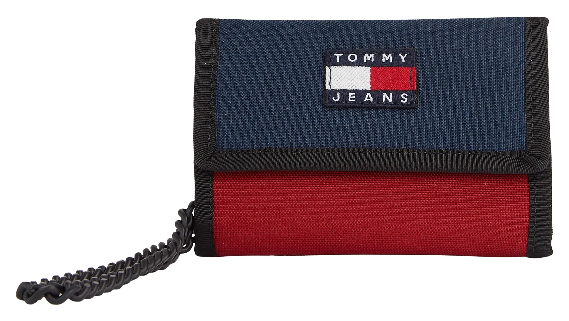 

Кошелек Tommy Jeans "TJM HERITAGE NYLON TRIFOLD", цвет Corporate