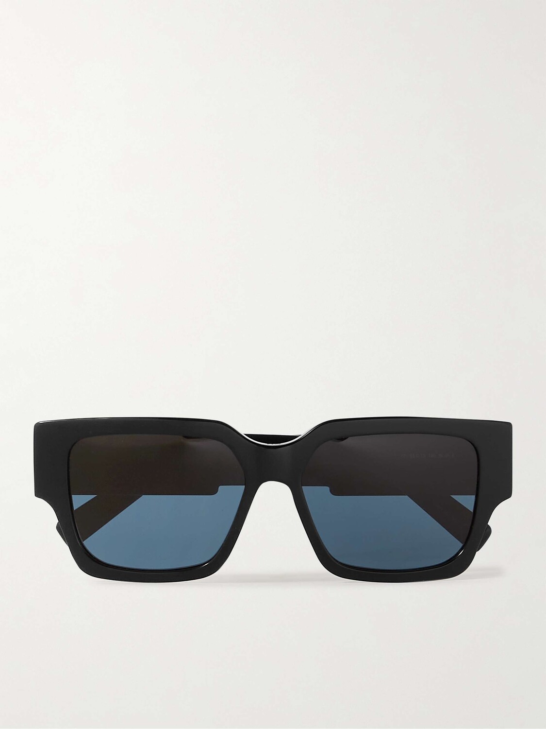 

Солнцезащитные очки CD SU в квадратной оправе из ацетата и серебристого тона DIOR EYEWEAR, черный