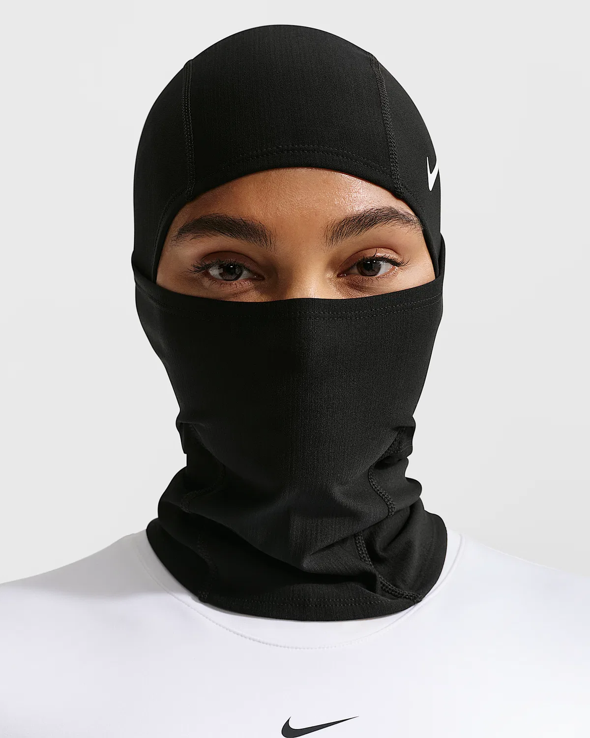 Худи Nike Pro Hyperwarm, Black/White