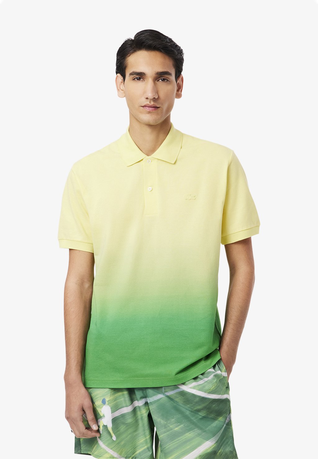 

Рубашка поло Lacoste, желтый