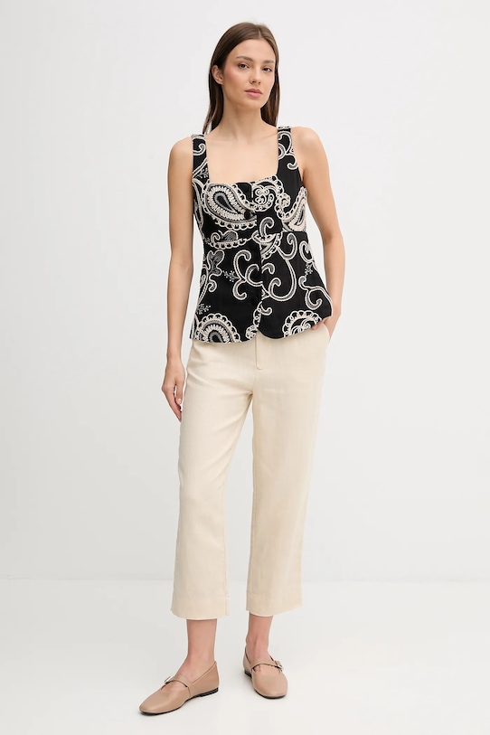 

Блузка Pedro Del Hierro, черный