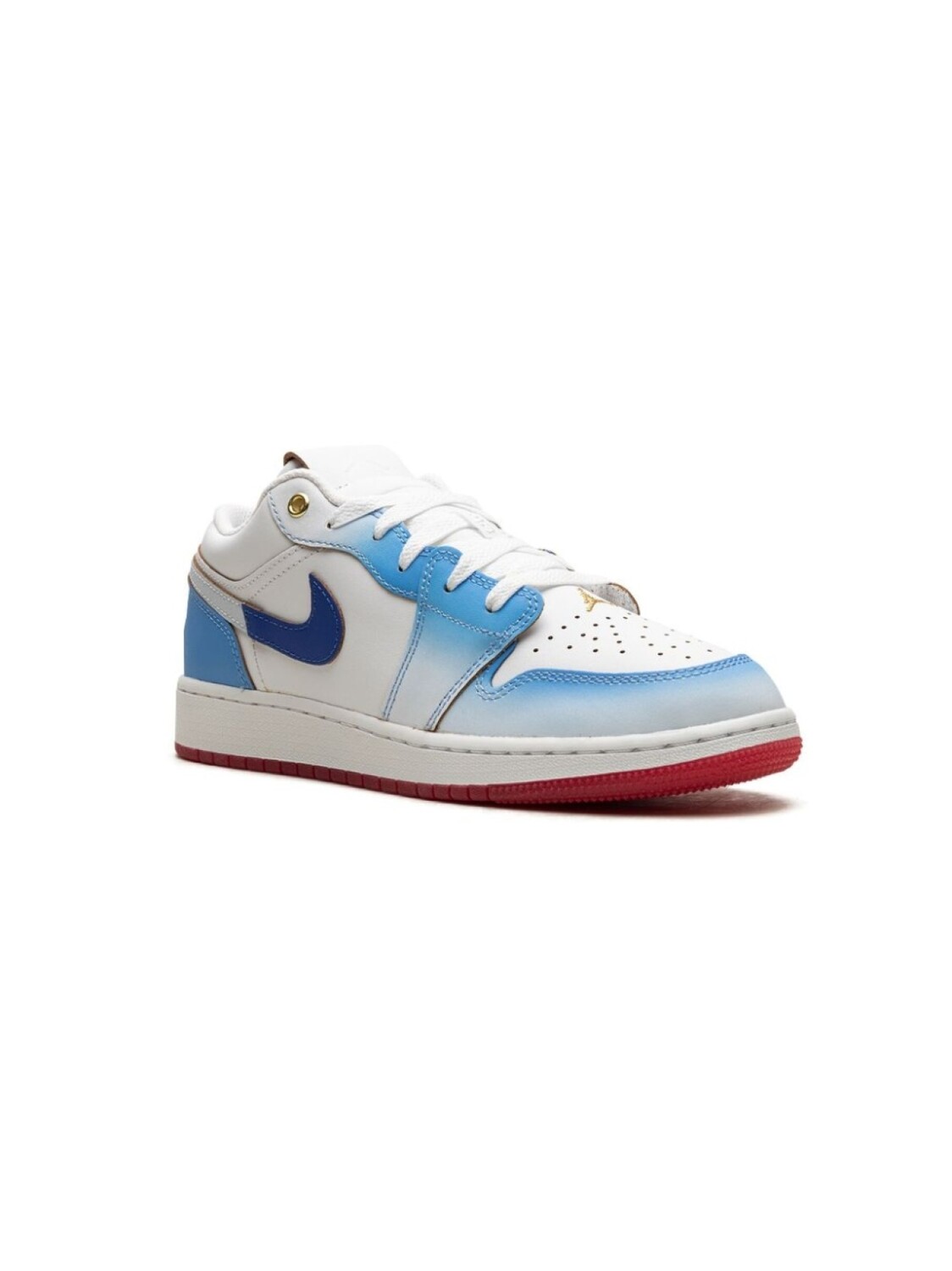 

Кроссовки Air Jordan 1 Low SE Jordan Kids, белый