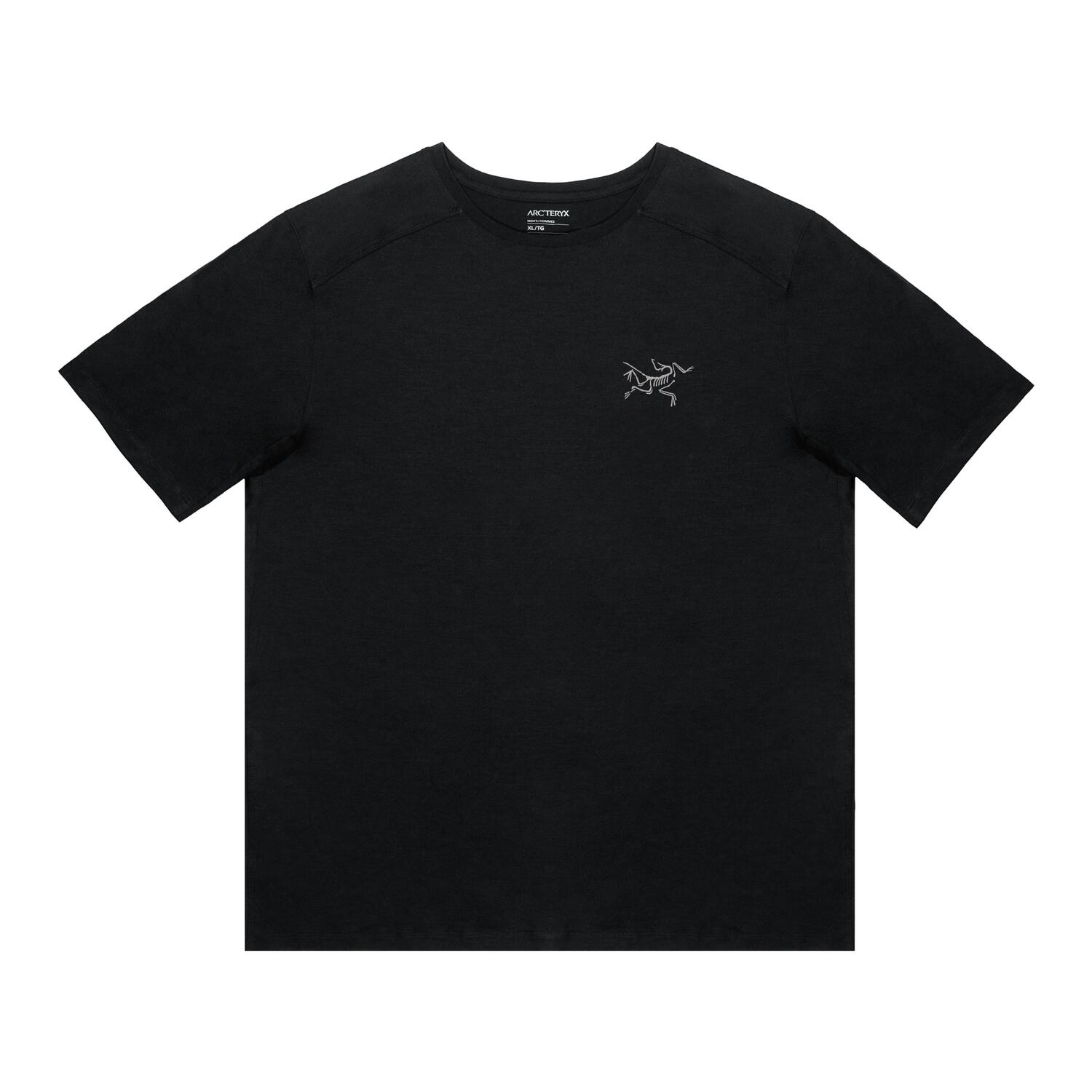 Arcteryx Необыкновенная футболка Unisex Black — фото 4