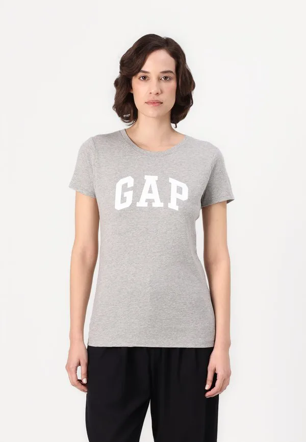 Футболки с принтом "франшиза", набор из 2 штук Gap, True Black — фото 2