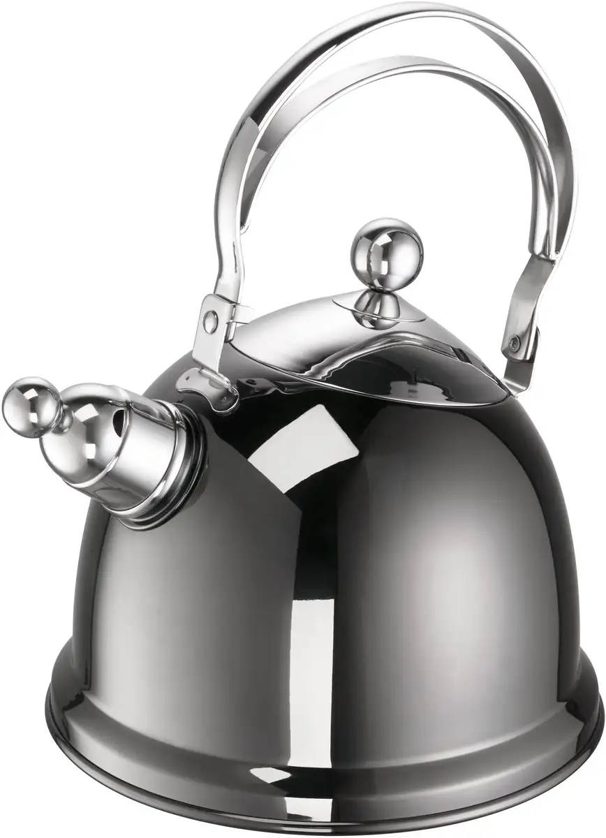 

Чайник SCHULTE-UFER "Luna", нержавеющая сталь 18/10, (1 шт.), Ø 16 см, 1,7 л, индукционный 1,7 л + Ø 16 см, цвет anthrazit/edelstahlfarben