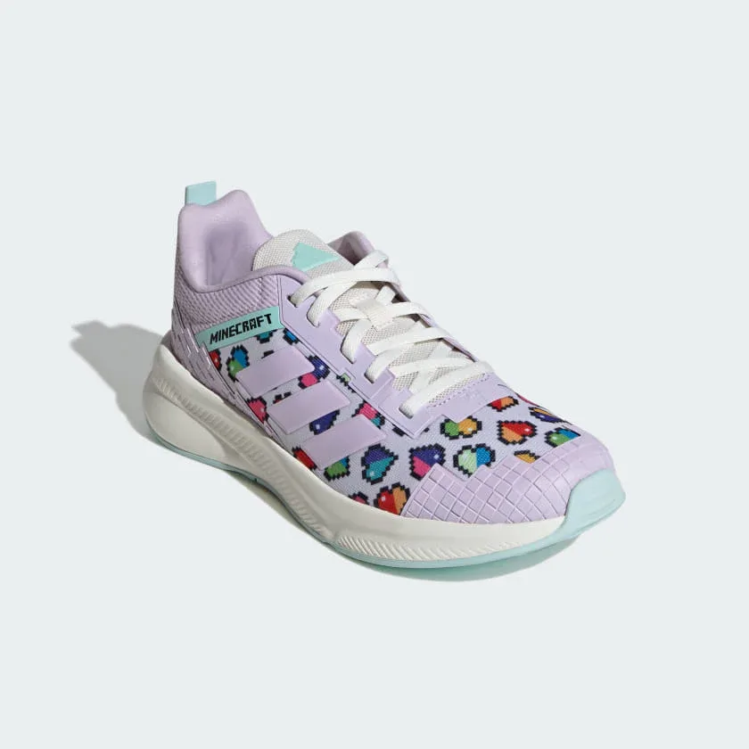 Детские кроссовки MINECRAFT FORTARUN 4.0 для подростков Adidas — фото 4