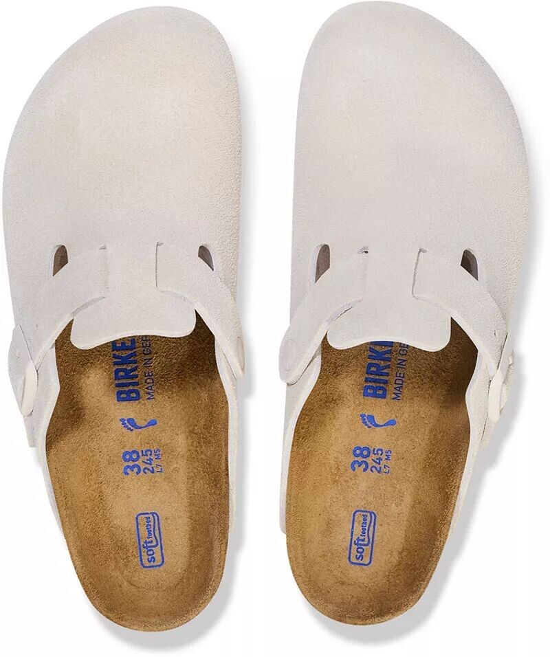 Женские сабо Birkenstock Boston с мягкой стелькой — фото 4