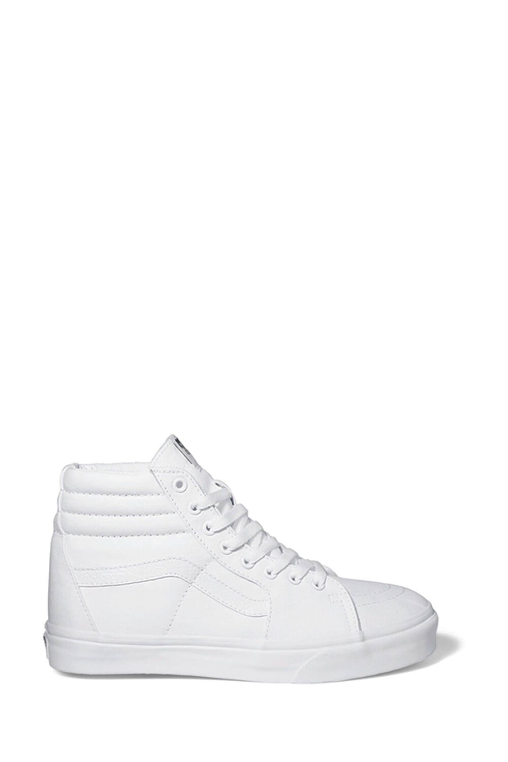 Sk8 hi женская спортивная обувь Vans, белый