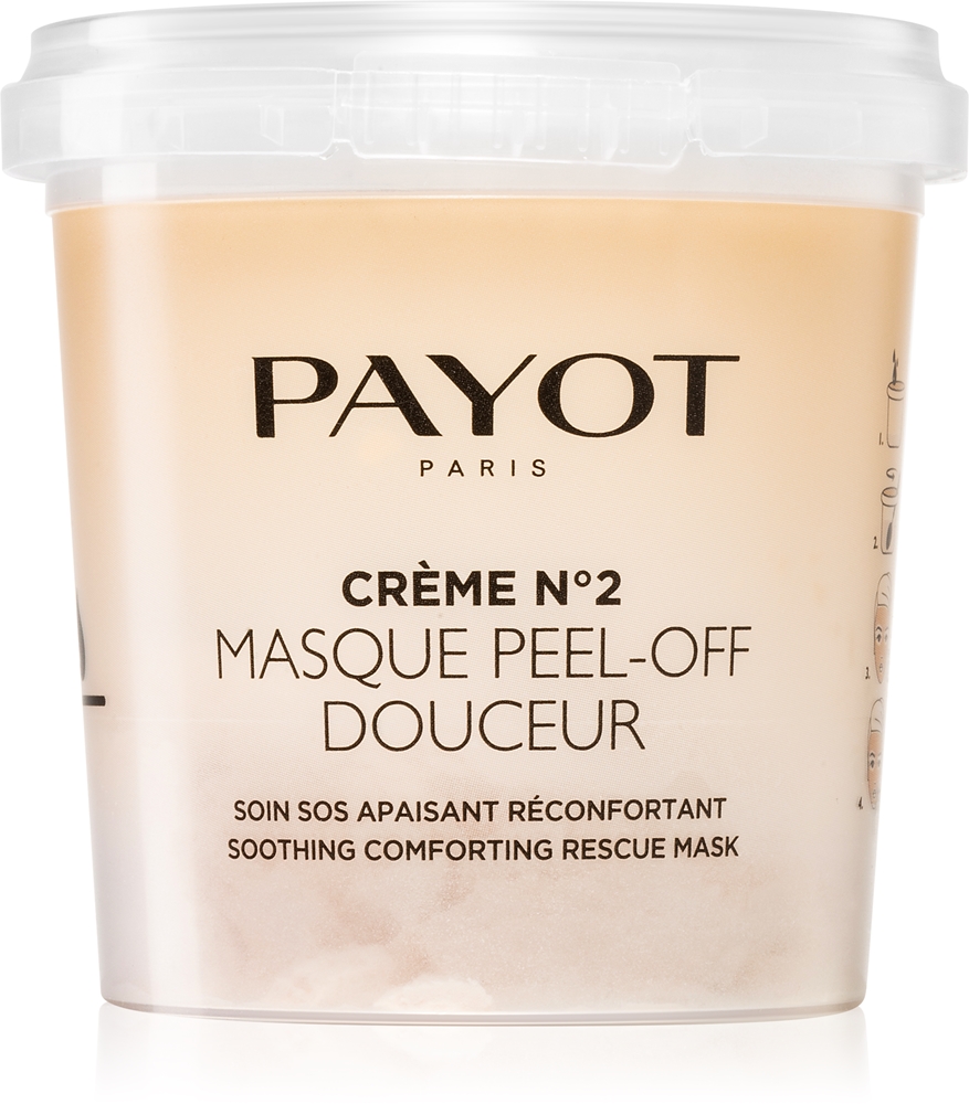 

N°2 masque peel-off douceur успокаивающая отшелушивающая маска для лица Payot, 10 гр